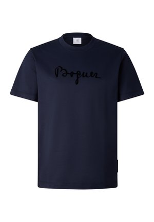Bogner, Print T-shirt - navy-blau