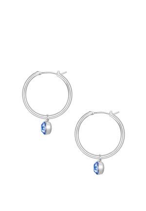 Lulu & Jane, Earrings - silver-coloured