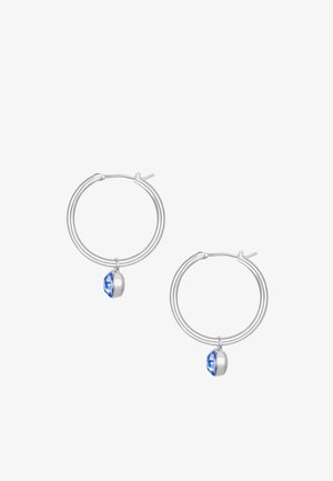 Lulu & Jane, Earrings - silver-coloured