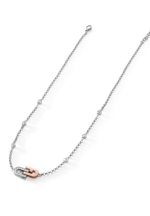 FURLA ARCH DOUBLE - Collier - silvertone/rose gold coloured