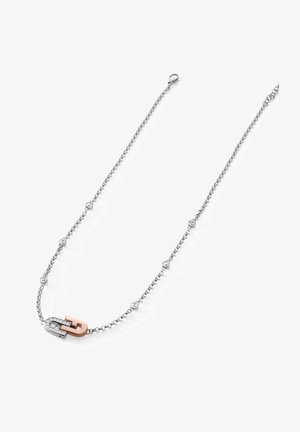 Furla FURLA ARCH DOUBLE - Collana - silvertone/rose gold coloured