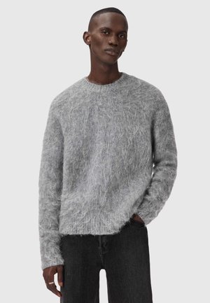 COBY CREW - Strickpullover - grey