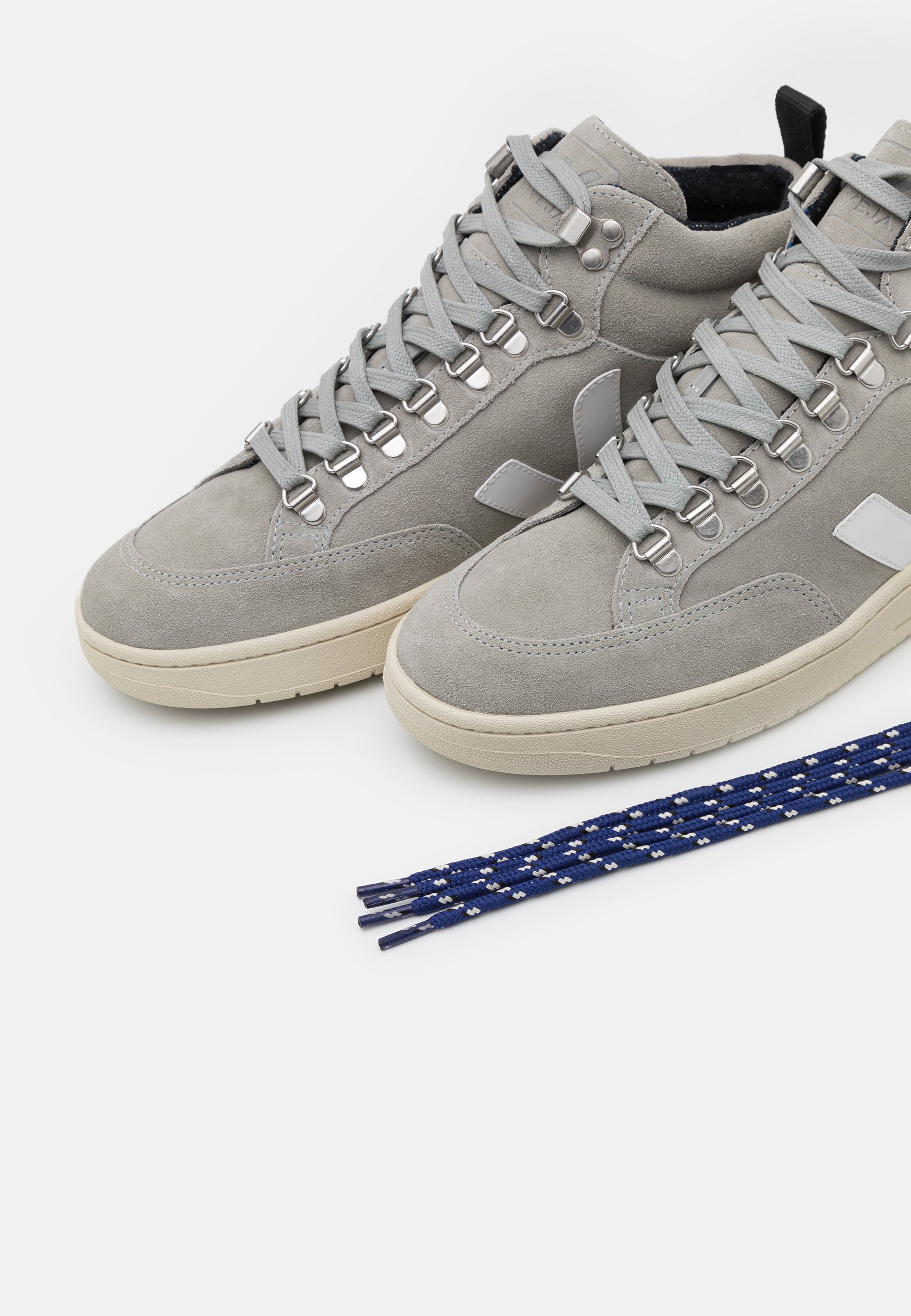 Veja RORAIMA - Baskets basses - oxford grey/white/gris clair - ZALANDO.FR