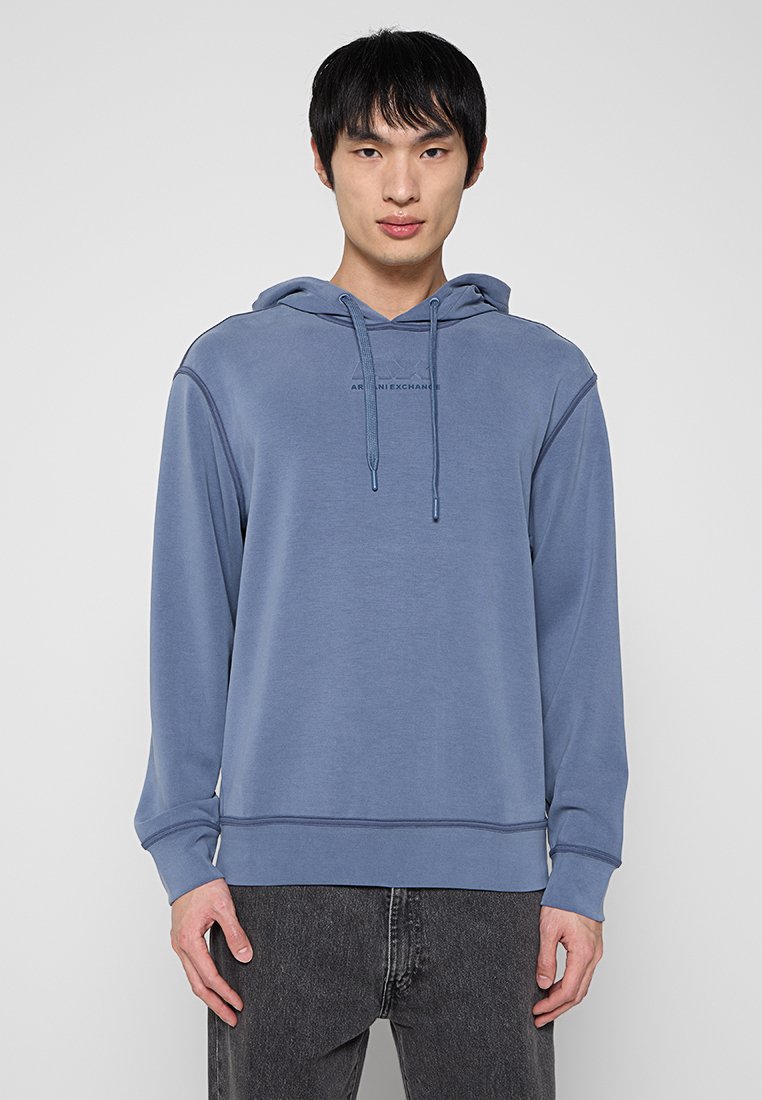 Armani Exchange Hoodie blauw Armani Exchange Hoodie blauw