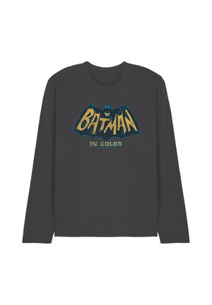 DC COMICS - BATMAN, BATMAN CLASSIC TV IN COLOR - Long sleeved top - anthracite