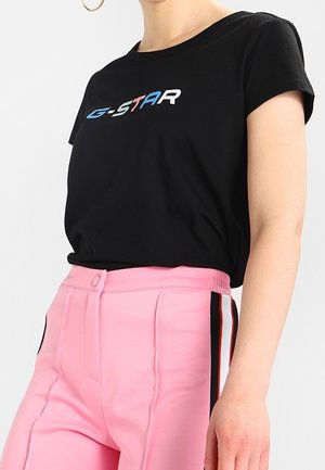 T-shirt print - black