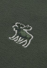 Abercrombie & Fitch ESSENTIAL - Sweatshirt - thyme
