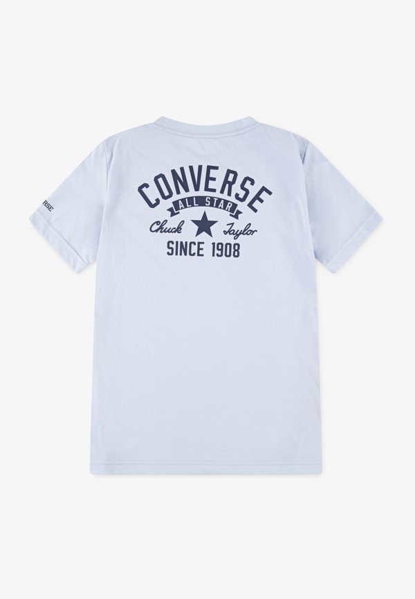 RETRO FRONT BACK LOGO TEE - Print T-shirt3