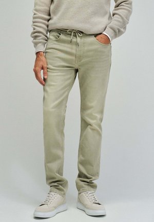 JOGGER  S-ACTIV  - Jeans Straight Leg - grün