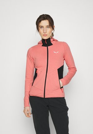 LAVAREDO HOODED - Sweater met rits - lantana pink
