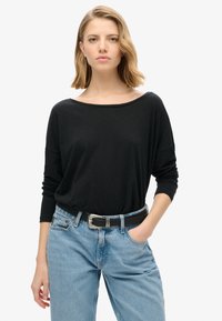 Superdry & Co Longsleeve - black