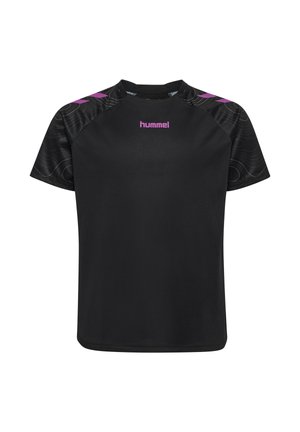 Hummel, UNISEX, czarny melanż