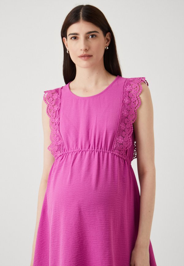 OLMMETTE LIFE DRESS - Day dress - purple orchid4