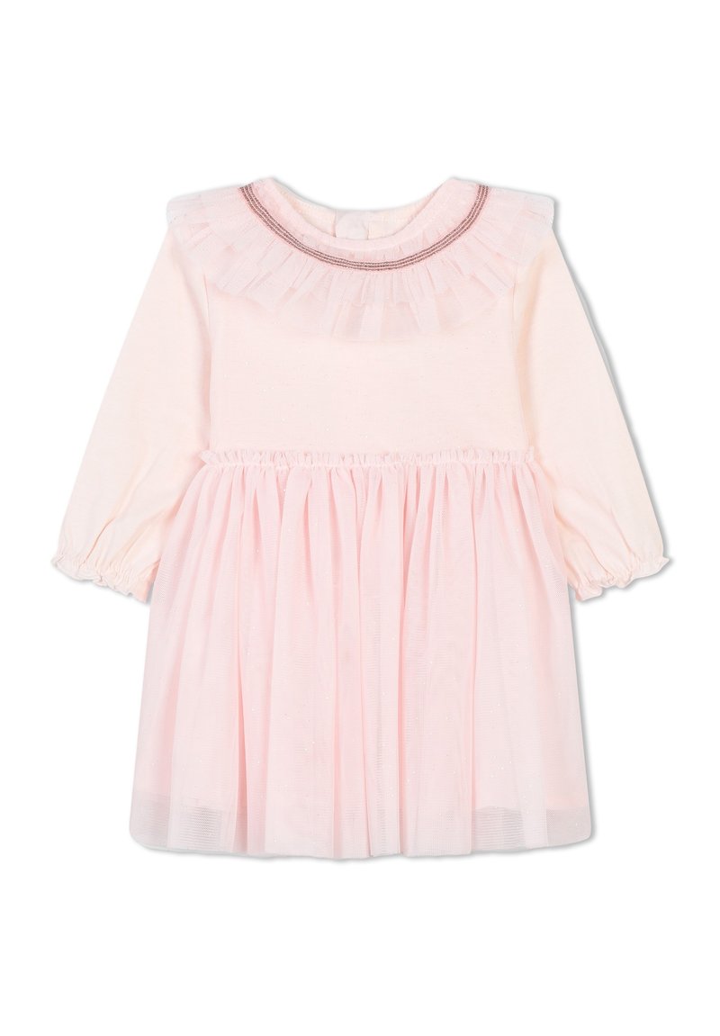 Carrement Beau Cocktailjurk donkerroze Carrement Beau Cocktailjurk donkerroze