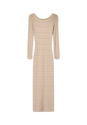 Fodralklänning - camel