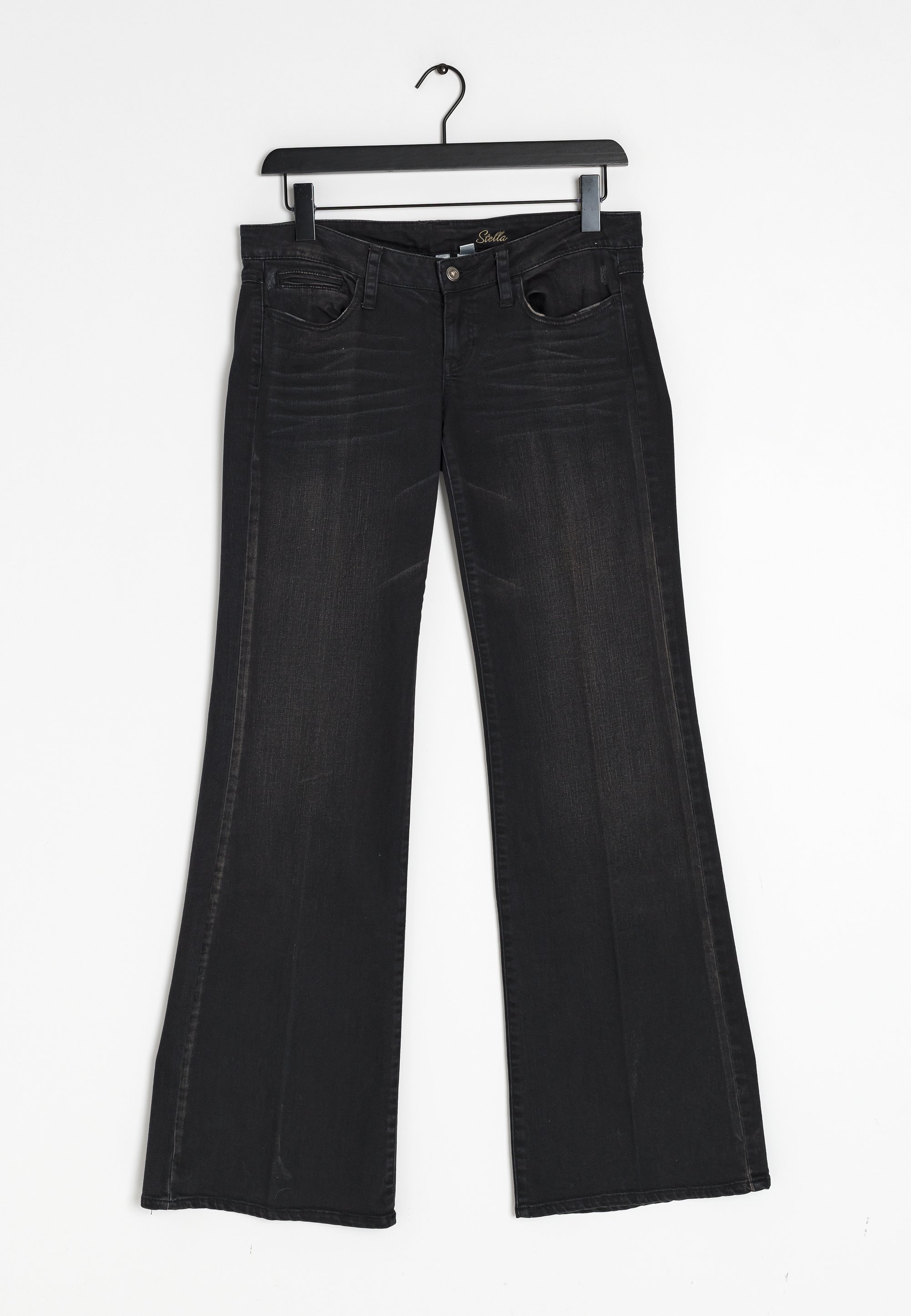 Pantalón Vaquero Vaqueros Flare Mango Jeans Fiona Flare Tiro Medio