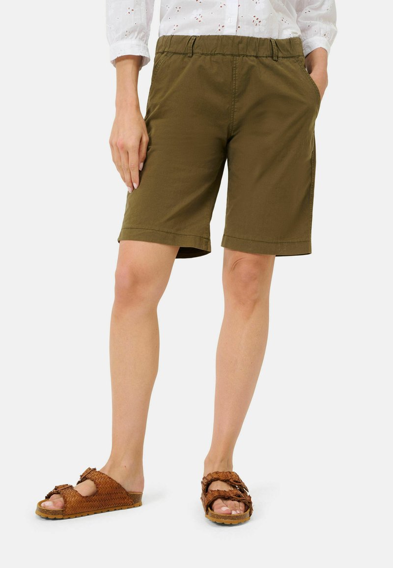 BRAX STYLE MEL - Shorts - khaki