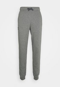 RIVAL JOGGERS - Pantalones deportivos - pitch gray light heather