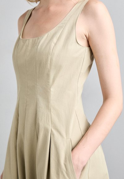 Proenza Schouler White Label ALLEN DRESS - Dnevna obleka - beige