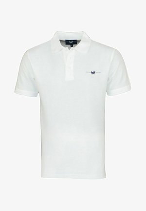 Polo shirt - weiss