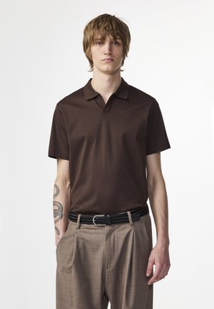 PAUL - Polo shirt - demitasse