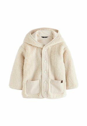Next, REGULAR FIT - HOODED FLEECE - Jachetă din fleece - cream