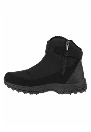 TREKKING KINGER SPIKES - Talvisaappaat - black