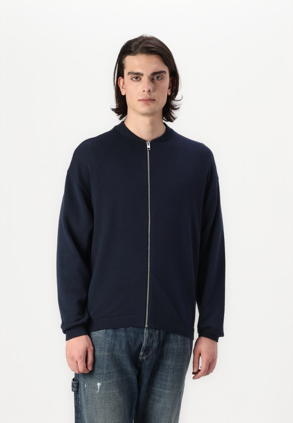 JJCALVIN  - Cardigan - sky captain