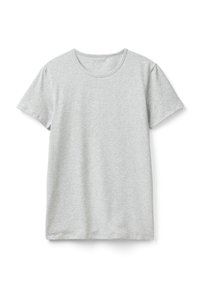 United Colors of Benetton Jednoduché tričko - grey