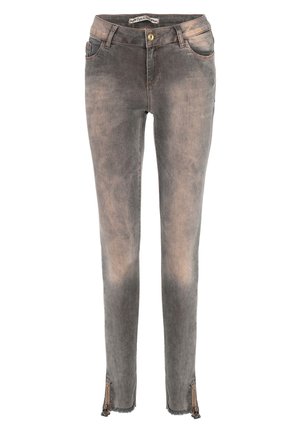 Jeans slim fit - brown