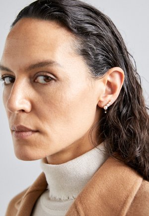 SINGLE EARRING - Einzelner Ohrring - yellow gold-coloured