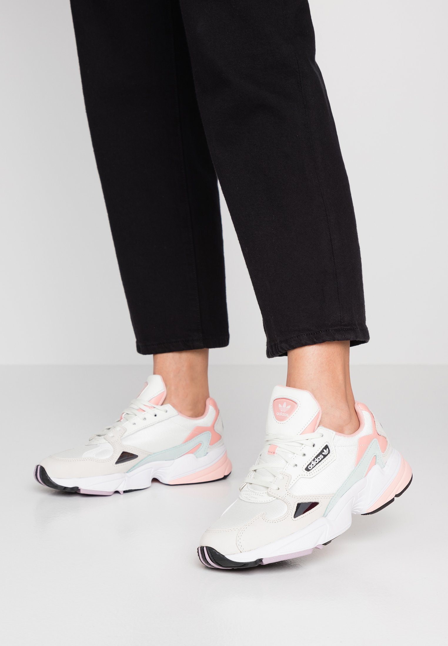 adidas falcon raw white trace pink