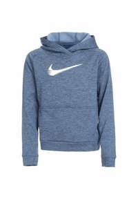 Nike Performance Jersey con capucha - blue