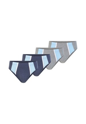 4ER PACK KADEWIN - Slip - blau