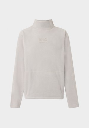 LONG SLEEVED  - Fleecová mikina - oatmeal
