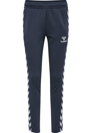 Hummel NELLY TAPERED  - Træningsbukser - blue nights