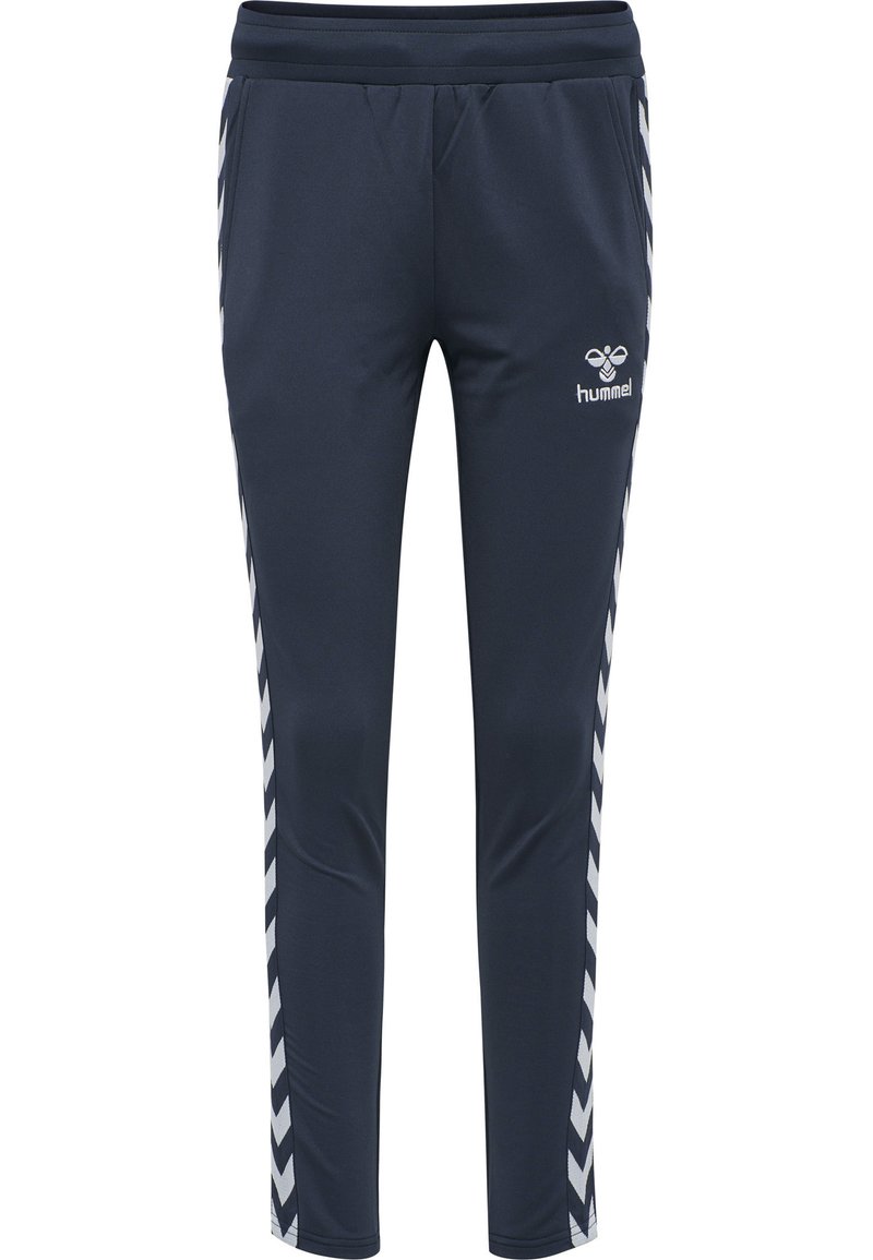 Damen Sportbekleidung | Hummel NELLY TAPERED Jogginghose blue nights/dunkelblau - GJ46797 Damen Sportbekleidung | Hummel NELLY TAPERED Jogginghose blue nights/dunkelblau - GJ46797