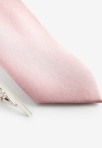 Next CLIP REGULAR - Krawatte - light pink