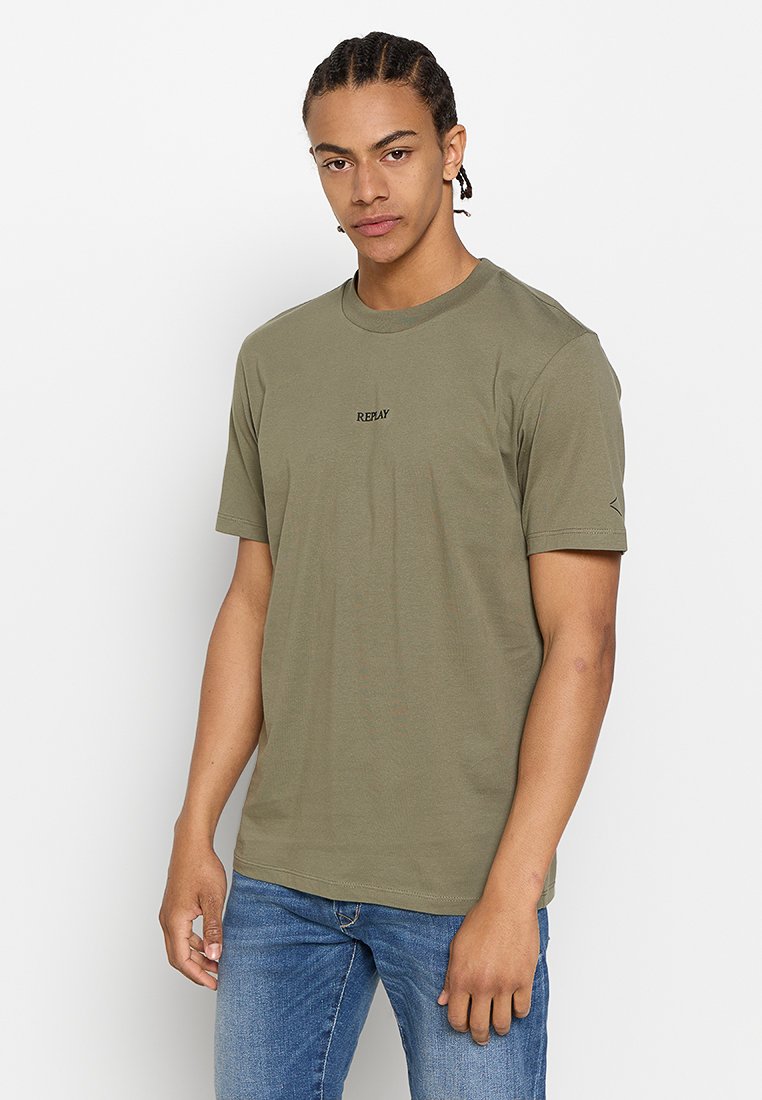 Camiseta Básica Camisetas Replay Hombre Zalando Replay Camiseta