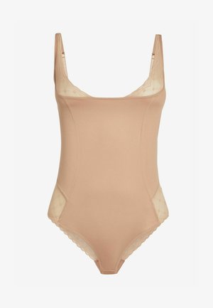 Lipsy TUMMY CONTROL WEAR YOUR OWN - Lenjerie modelatoare - champagne nude