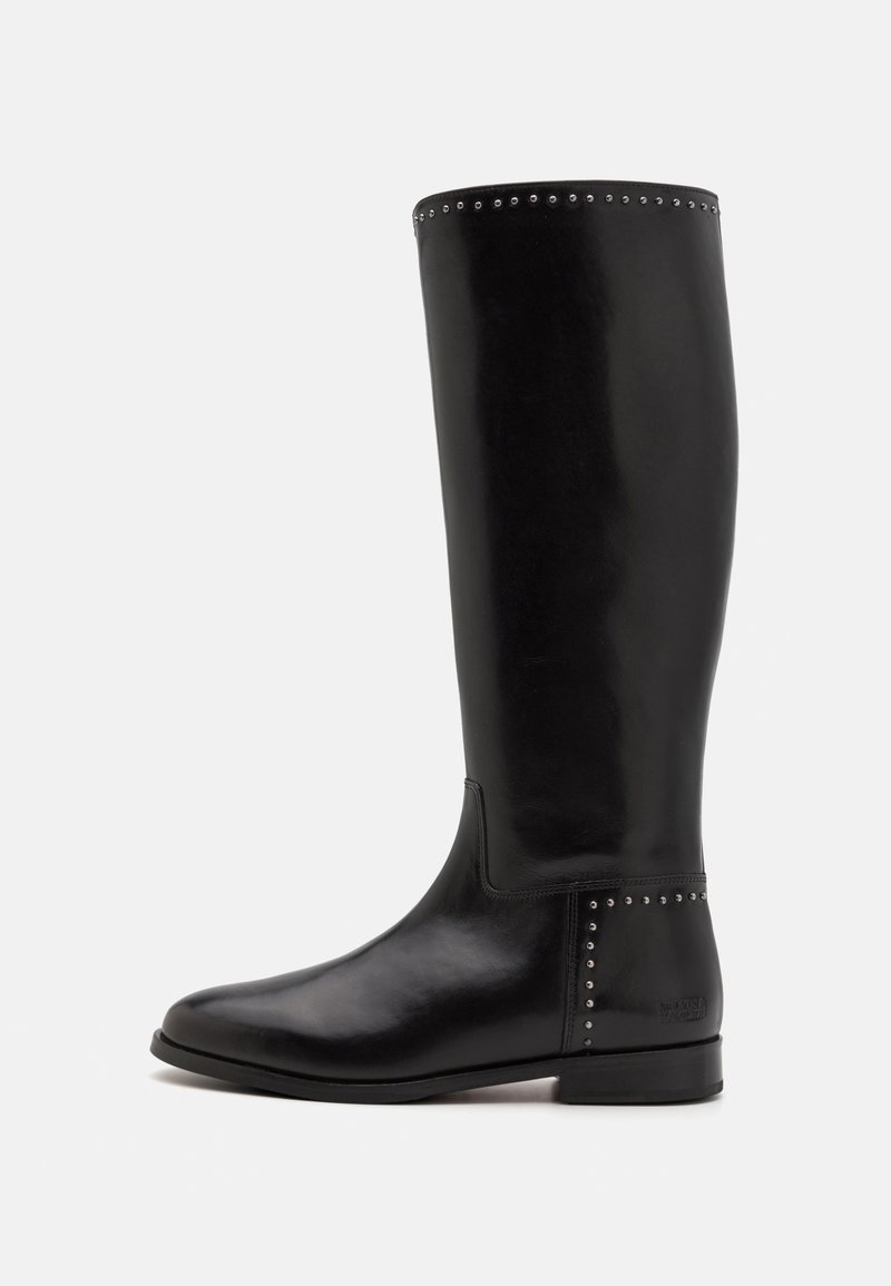 Melvin & Hamilton SUSAN 53 - Vysoká obuv - black