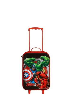 SOFT 3D - Valise à roulettes - the avengers red