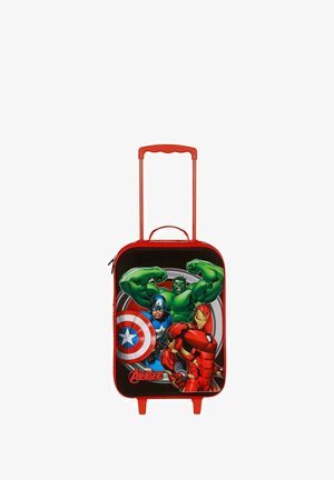 SOFT 3D - Trolley - the avengers red