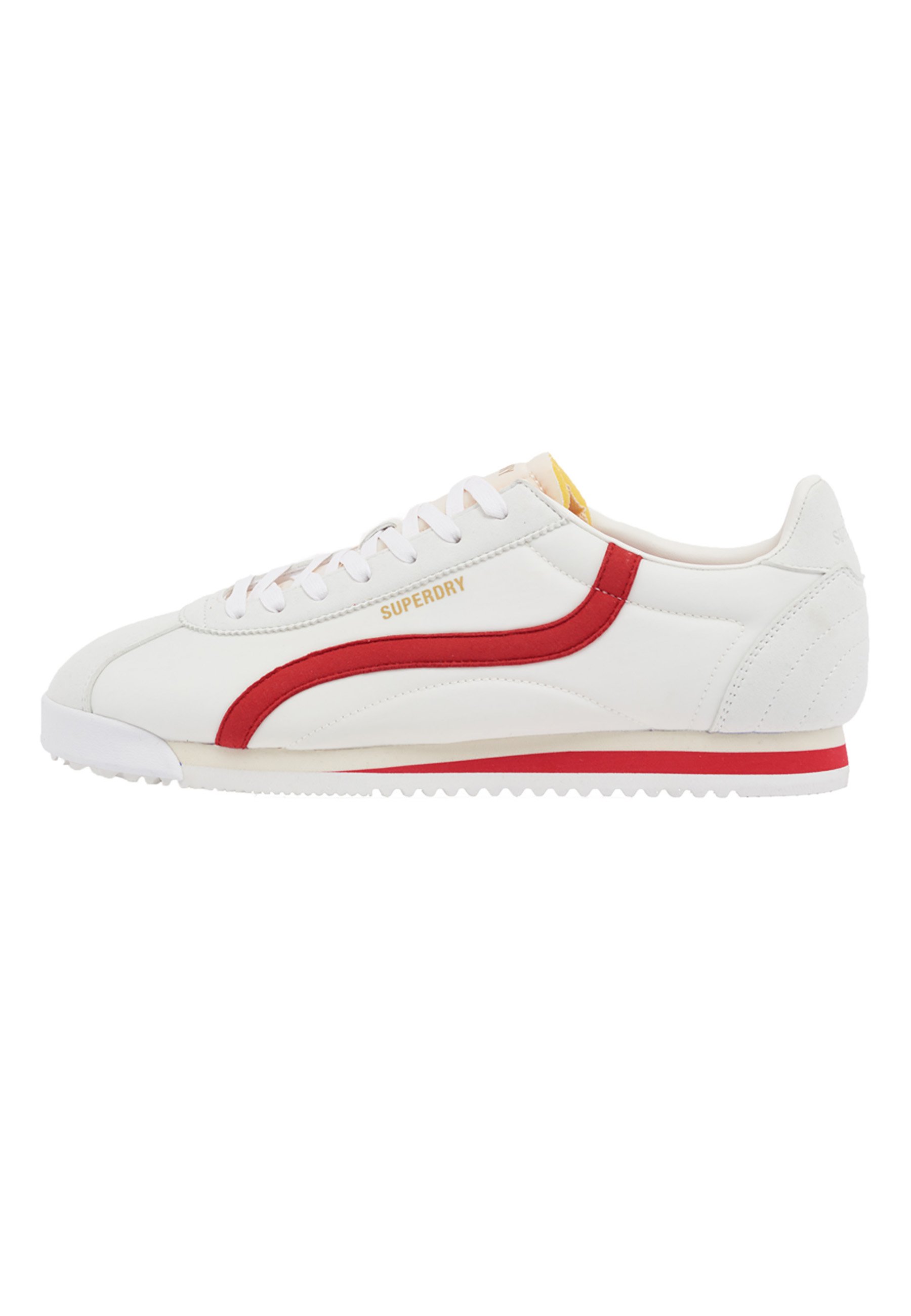 Superdry Sneakers | Vegan Basket Lux Low Trainers White/aqua/blue - Mens |  Forexpipssignal