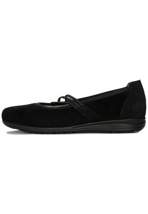 Ballerinasko m/ rem - black