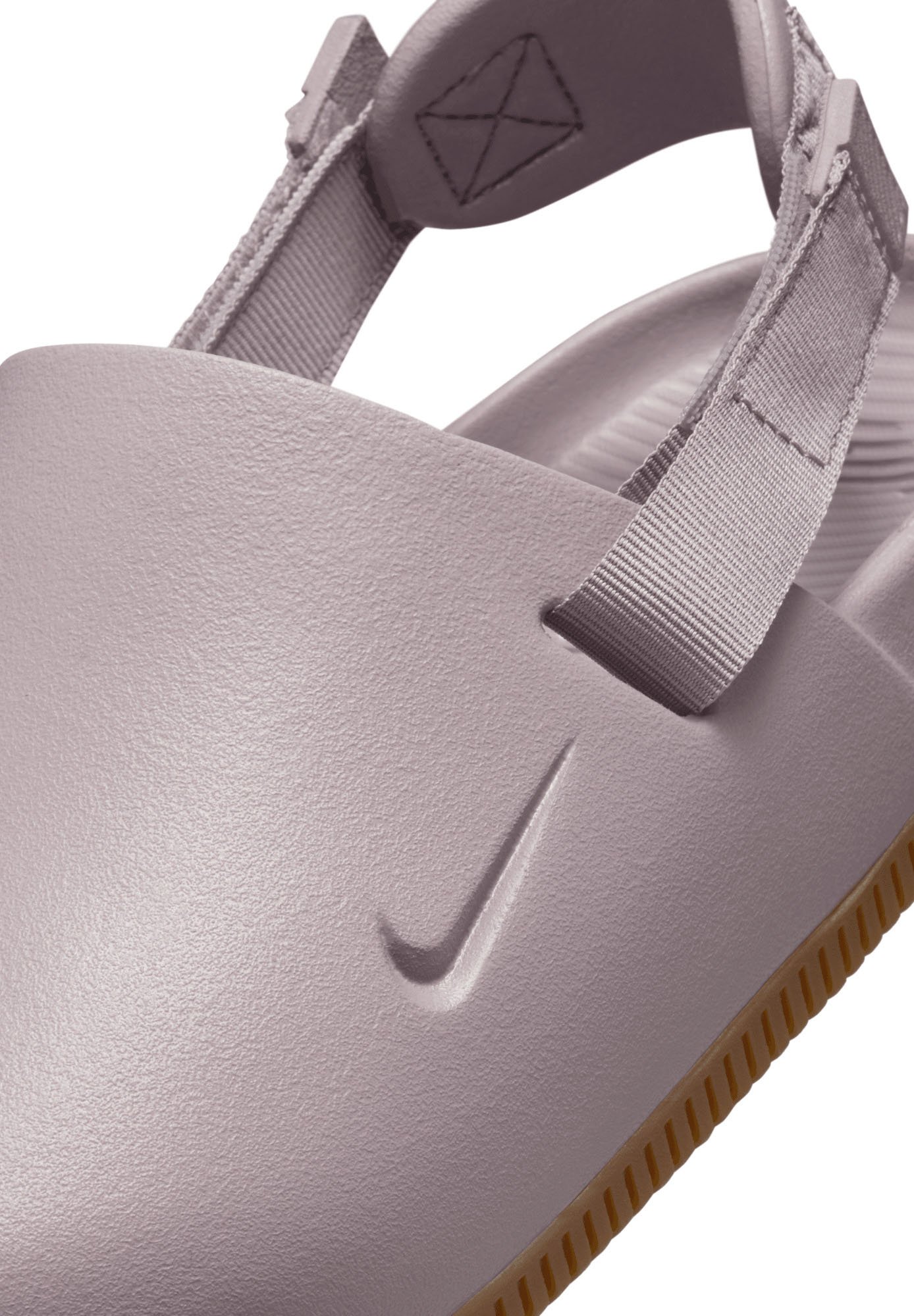 Nike Sportswear CALM - Mules - lt violet ore/lt violet ore-gum med
