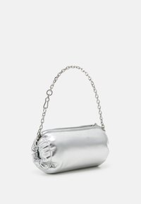 Juicy Couture BRENDA BARREL BAG - Torbica - silver