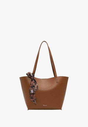 Tamaris, TAMARIS SHOPPER TAS MARGARETHE - Handtasche - cognac