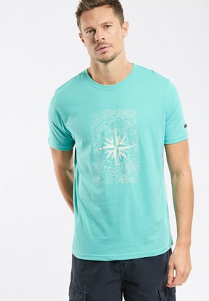 CRUISE & SUNSET - T-shirt imprimé - pointcardinaux laguna