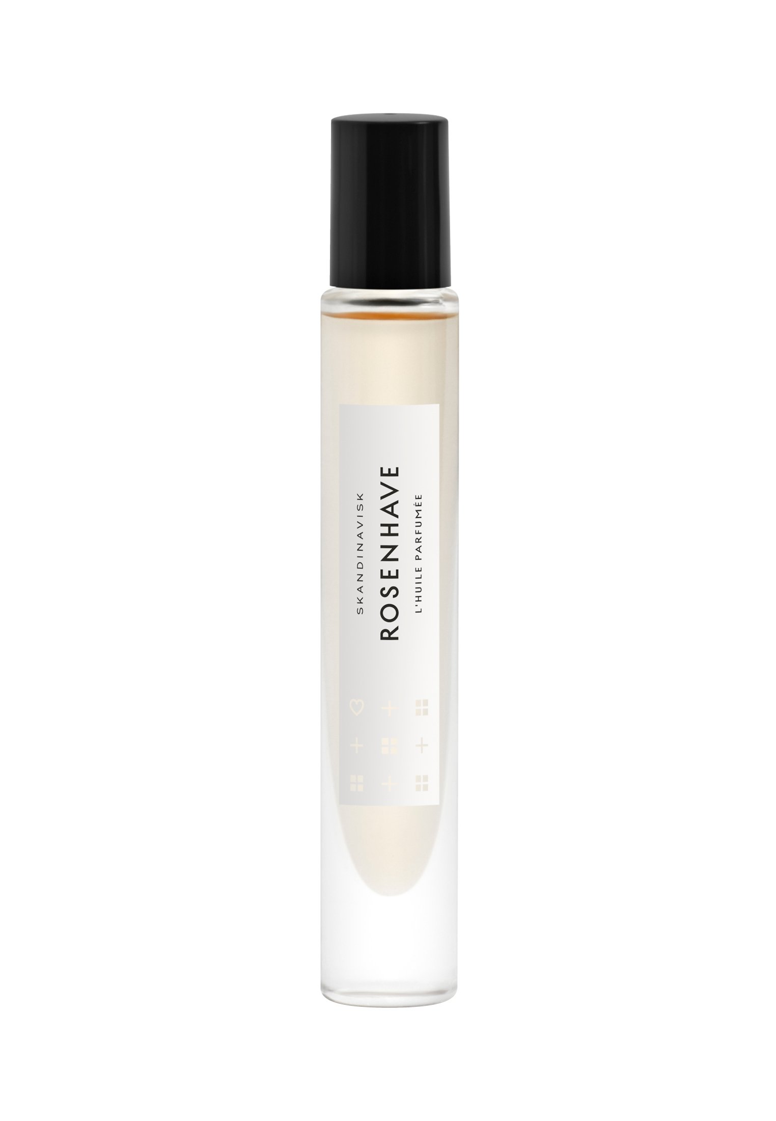 PERFUME OIL Eau de parfum lysning white on transparent PERFUME OIL Eau de parfum lysning white on transparent